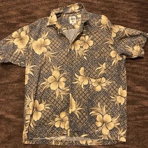 Stussy Short Sleeve Hawaiian  Shirt